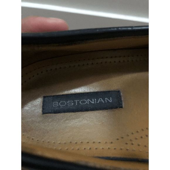 Bostonian First Flex Black Leather Dress Oxford Shoes Men's Size 11.5 M - Picture 10 of 10